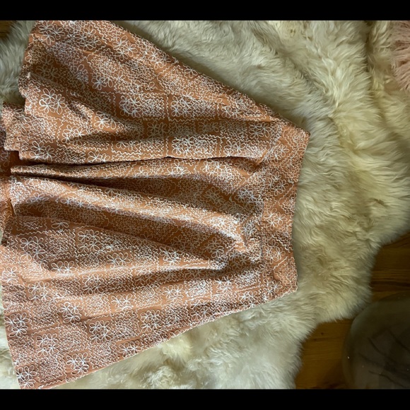 Robert Rodriguez Full Cotton Embroidery Skirt. Never Worn. Size 8. - Picture 5 of 5